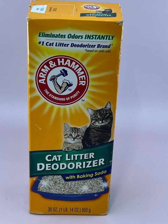 Arm & Hammer Cat Litter Deodorizer Baking Soda 30 oz - Picture 1 of 5